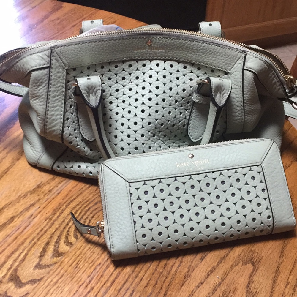 Kate spade purse and wallet